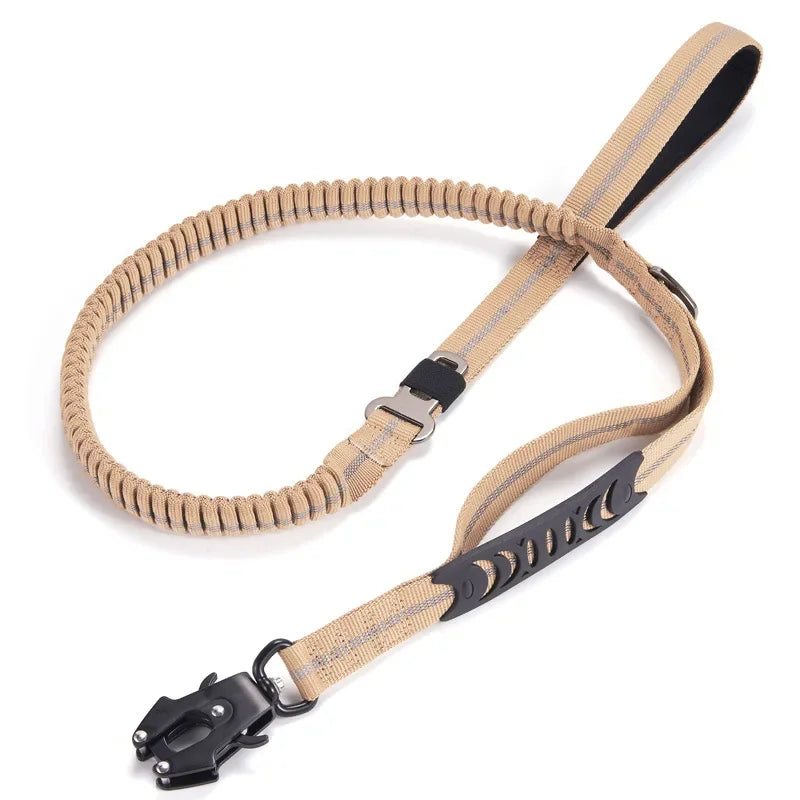 Reflective Shock Absorbing Pet Leashes