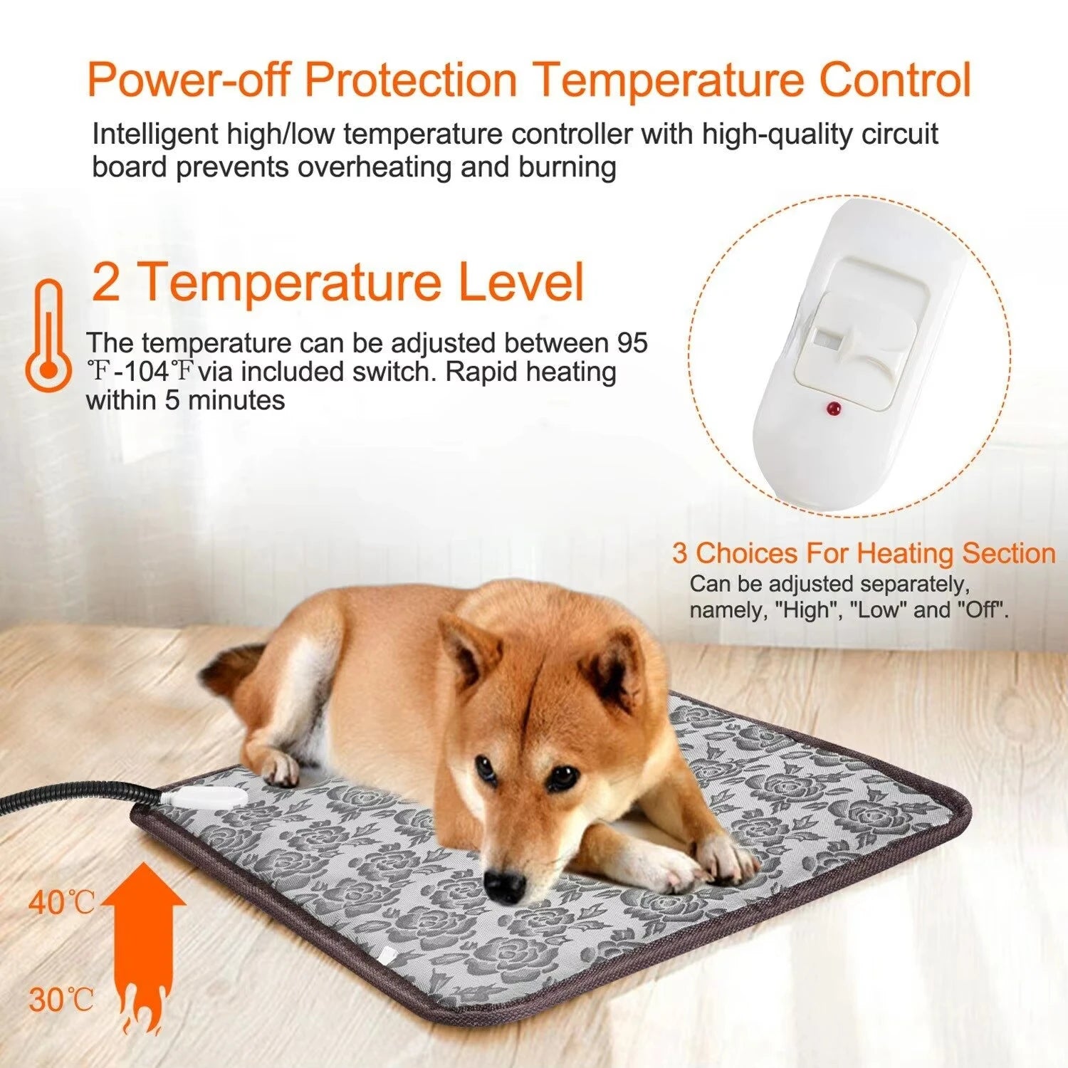 Pet Heated Mat