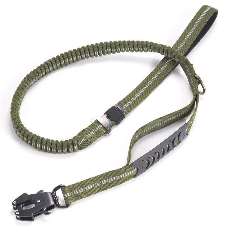 Reflective Shock Absorbing Pet Leashes