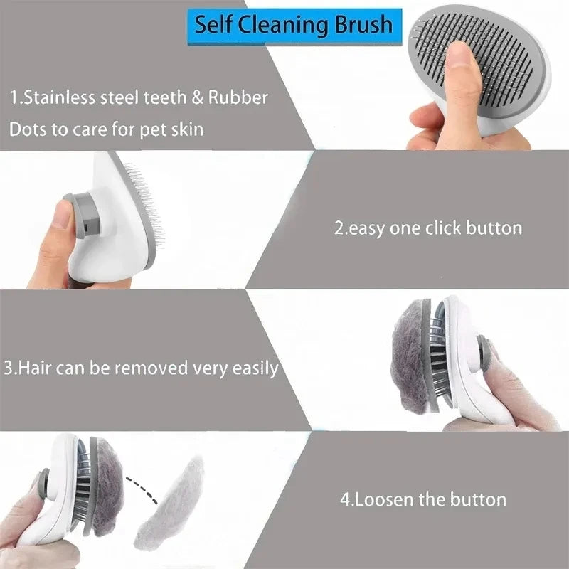 Cat Slicker Brush
