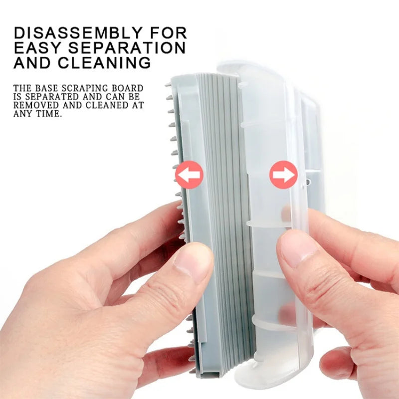 Self Cleaning Rubbing Brush