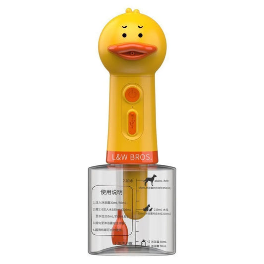 Electric Dog Shampoo Dispenser