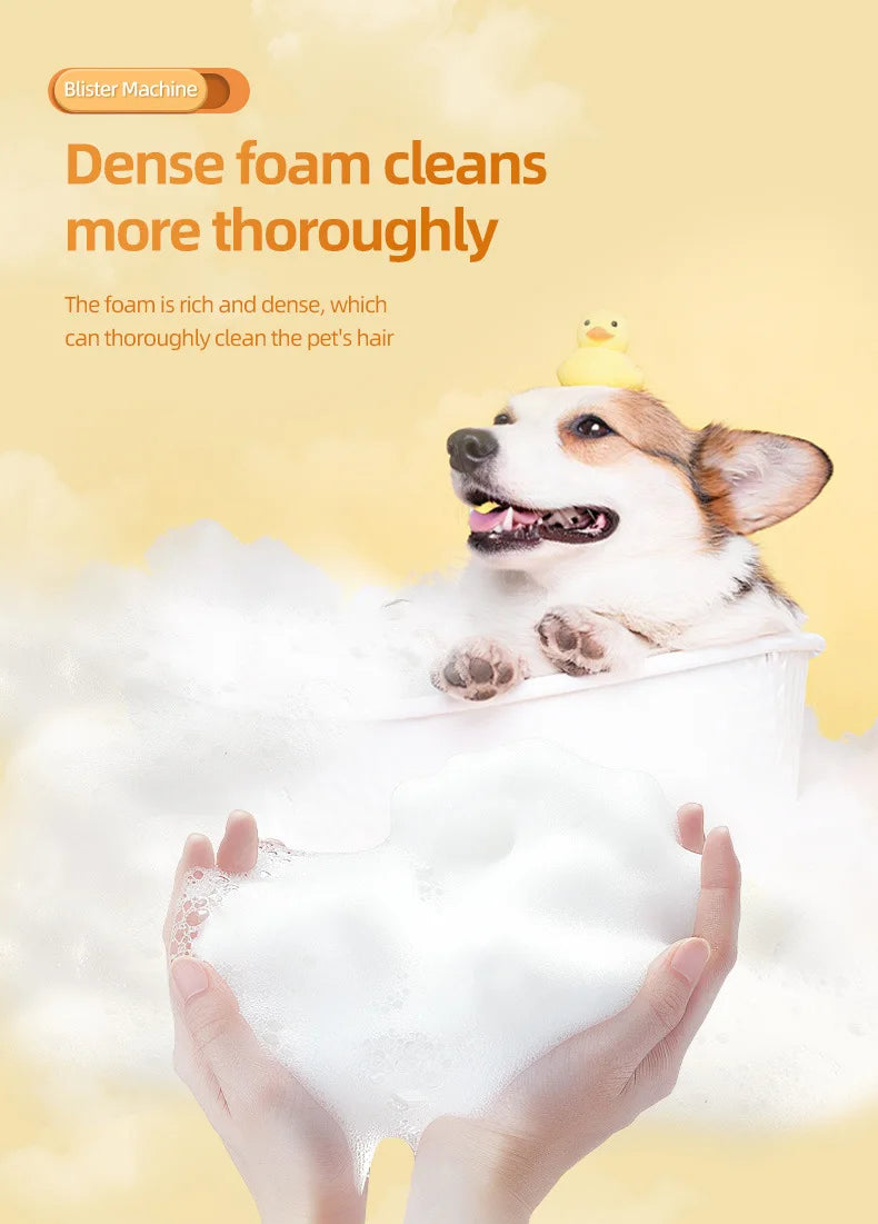 Electric Dog Shampoo Dispenser