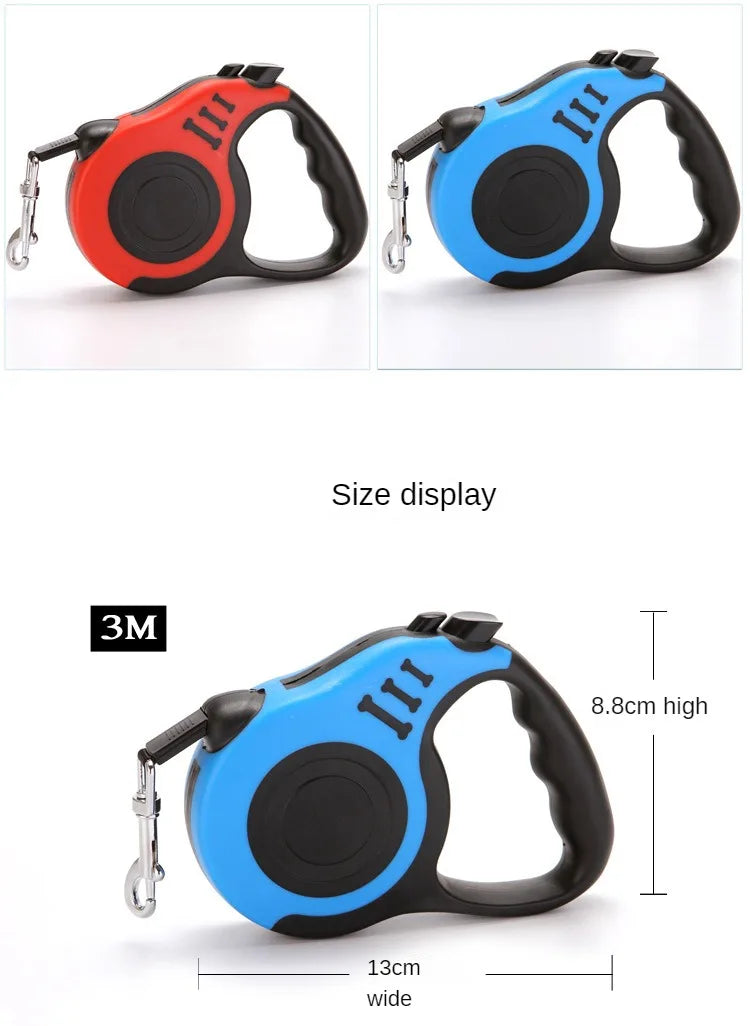 3M/5M Retractable Dog Leash