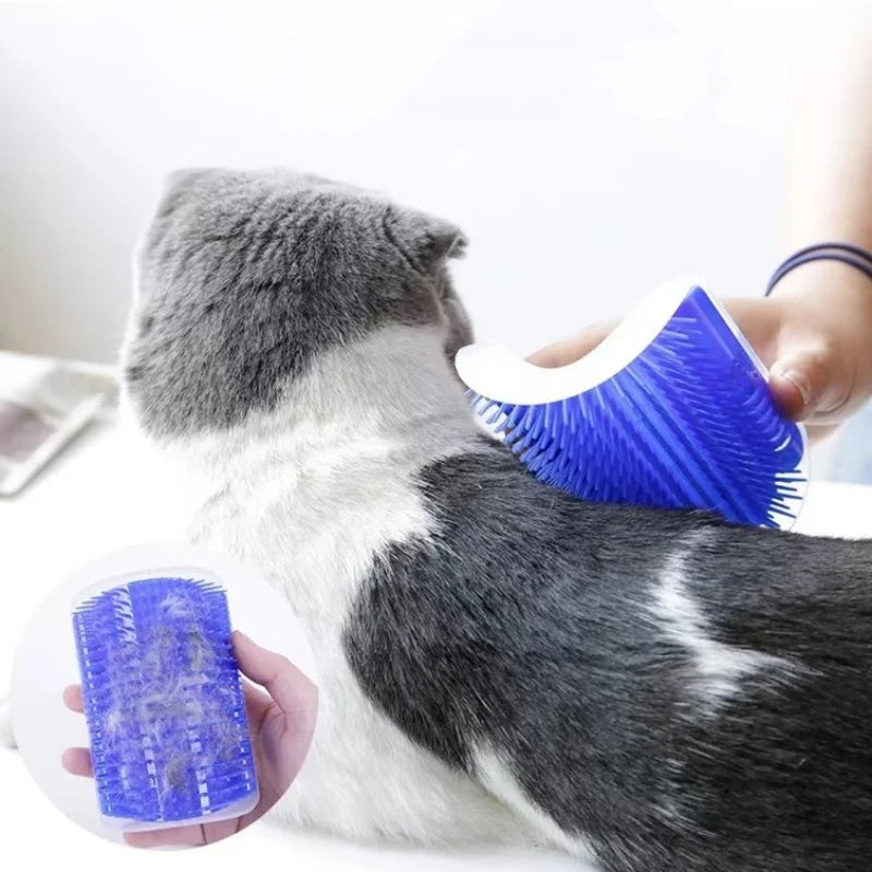 Self Cleaning Rubbing Brush
