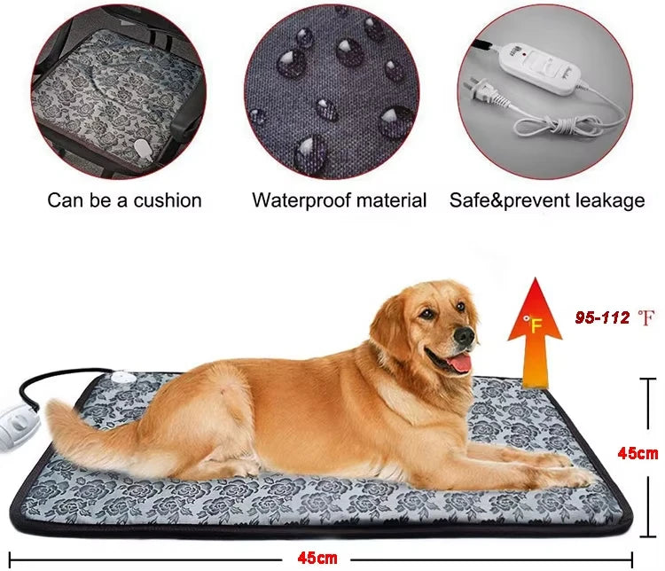 Pet Heated Mat