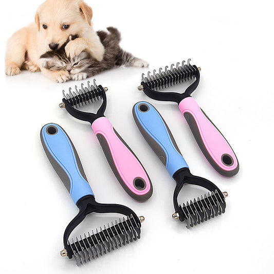 Professional Pet Deshedding Brush
