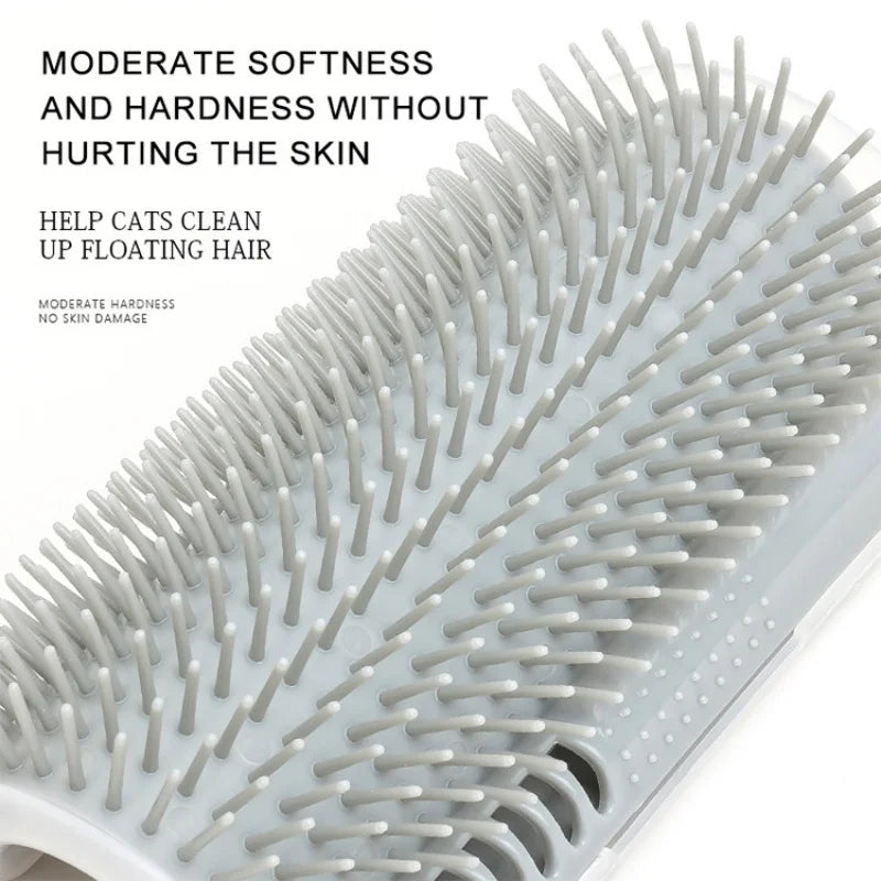 Self Cleaning Rubbing Brush