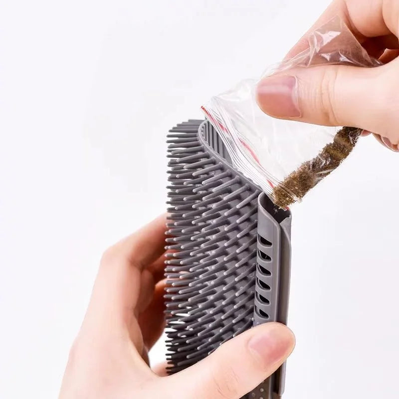 Self Cleaning Rubbing Brush